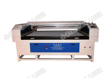 High Efficiency Ccd Camera Laser Cutting Machine For Printed Fabric Logo Woven Label